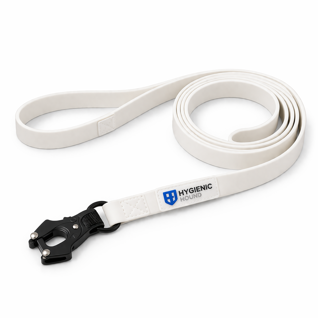 Hygienic Hound Waterproof Dog Leash with Frog Clip